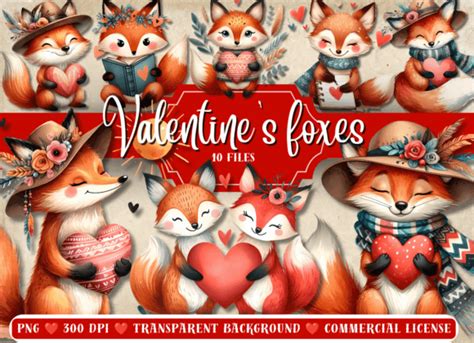 Cute Valentines Day Bundle Bundle · Creative Fabrica