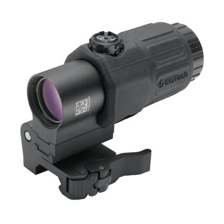 Gen II 3x Magnifier With Flip to Side Mount With Quick Detach by EOTech
