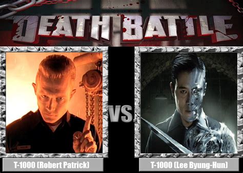 Death Battle - T-1000 vs T-1000 by MDTartist83 on DeviantArt