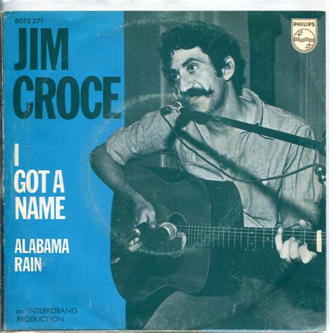 Jim Croce - I Got A Name (1973, Vinyl) | Discogs