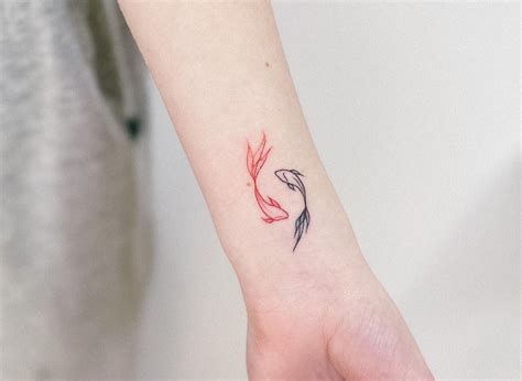 10+ KOI FISH TATTOO IDEAS + MEANINGS - UPDATED FOR 2024