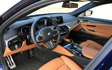 2018 Bmw M550i Xdrive Interior | SPORTCars