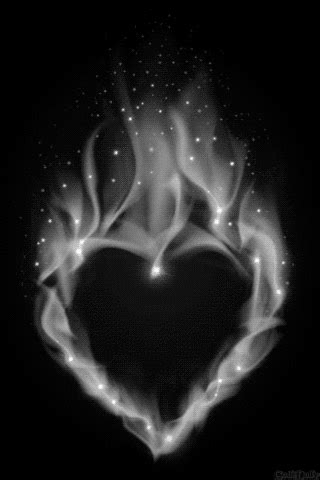 Hearts On Fire, Fire Heart, Blue Hearts, Heart Wallpaper, Love Wallpaper, Cartoon Wallpaper ...