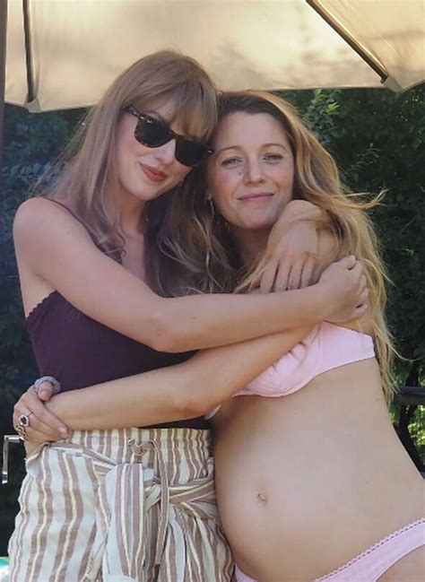 Blake Lively hits out at paparazzi as she shares pregnancy pics 'You ...