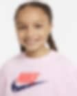 Nike Sportswear Older Kids' (Girls') T-Shirt. Nike GB