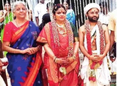 Finance Minister Nirmala Sitharaman’s Daughter’s Simple Home Wedding