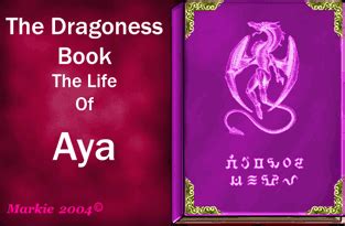 LD5 Artists/Markie/The Dragoness Books Aya 01