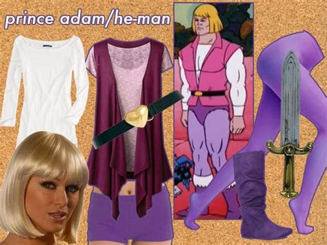 Halloween Costume Inspiration: Prince Adam/He-Man - The Frisky