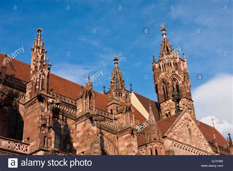 freiburg cathedral Stock Photo - Alamy