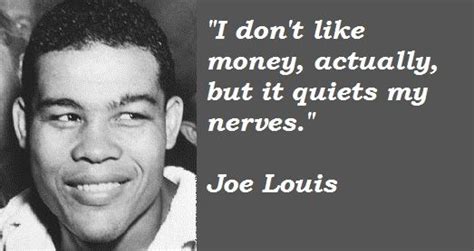 Joe Louis Quotes | Joe louis, Louis, Quotes