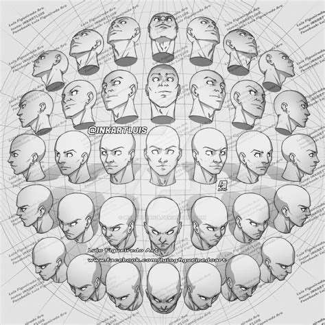 HEADS - DIFFERENT ANGLES PERSPECTIVE by marvelmania on DeviantArt ...