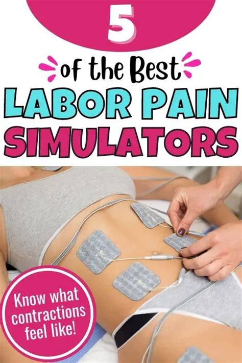 5 Best Labor Pain Simulator Devices