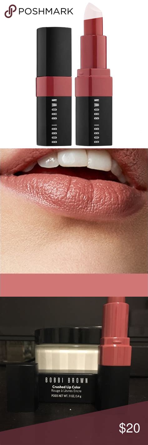 NEW!!! Bobbi Brown Crushed Lip Color bare | Bobbi brown, Lip colors, Bobbi