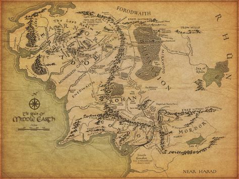 "El Otro Viento": Recomendación: Historia del rol (oficial) en la Tierra Media de JRR Tolkien (y ...