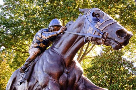 SECRETARIAT STATUE UNVEILING @KEENELAND - Photo Tech Photography