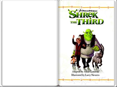 ‎Shrek the Third: The Movie Storybook on Apple Books