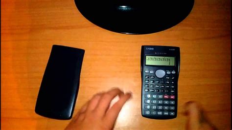 Hackear calculadora casio fx-82MS - YouTube