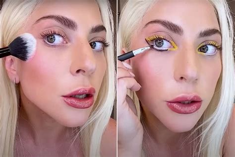 Lady Gaga Face Makeup