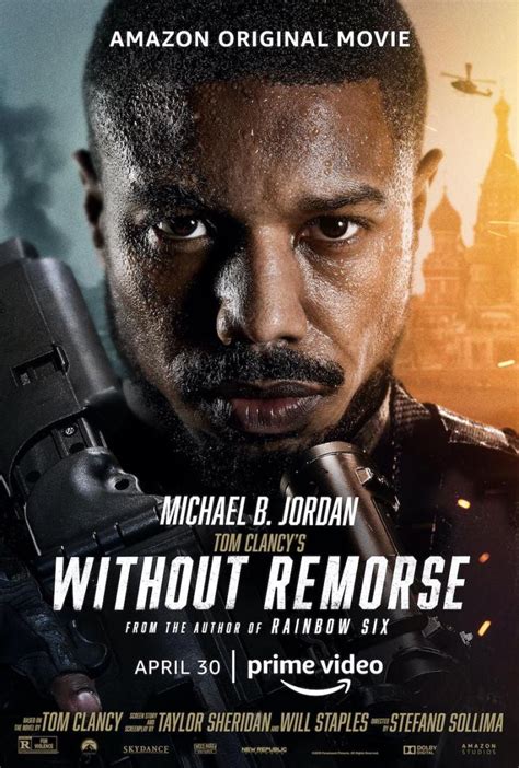 Final Trailer Of Amazon Prime Video’s ‘Without Remorse’ Starring ...