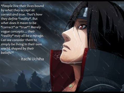 Itachi quotes, Naruto quotes, Anime quotes
