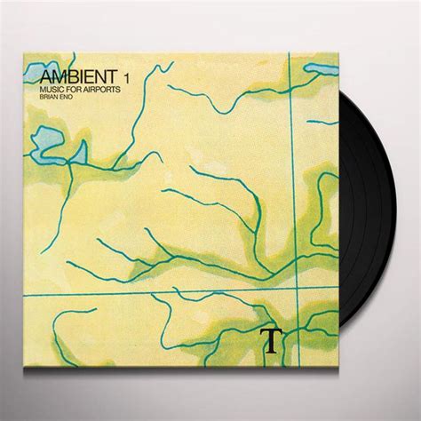 Brian Eno AMBIENT 1: MUSIC FOR AIRPORTS Vinyl Record