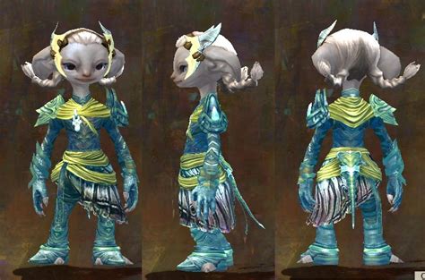 Guild Wars 2 - Light Armor, Carapace and... | Alienfirst's Side Blog