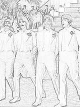 Coloring Pages Beatles Free And Downloadable sketch template