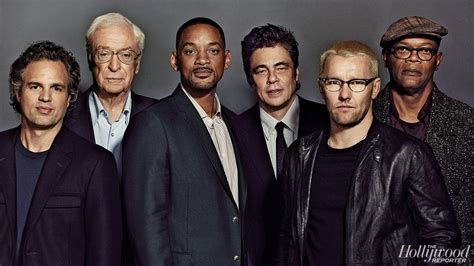 Actor's Roundtable: Will Smith, Samuel L. Jackson + More Come Together for The Hollywood Reporter