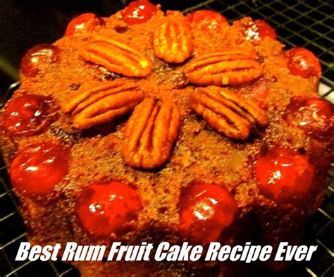 Best Rum Fruit Cake Recipe Ever | Delishably