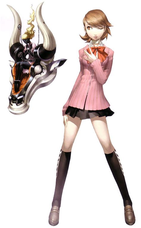 Yukari Takeba - Characters & Art - Shin Megami Tensei: Persona 3 | Persona 3 anime, Shin megami ...