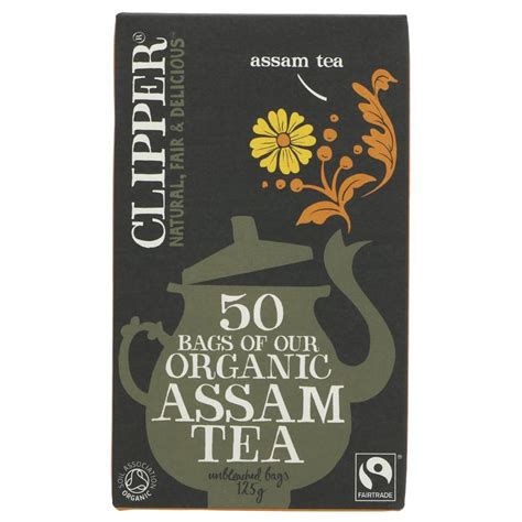 Organic Assam Tea 40 bags – Bitterne Box Co