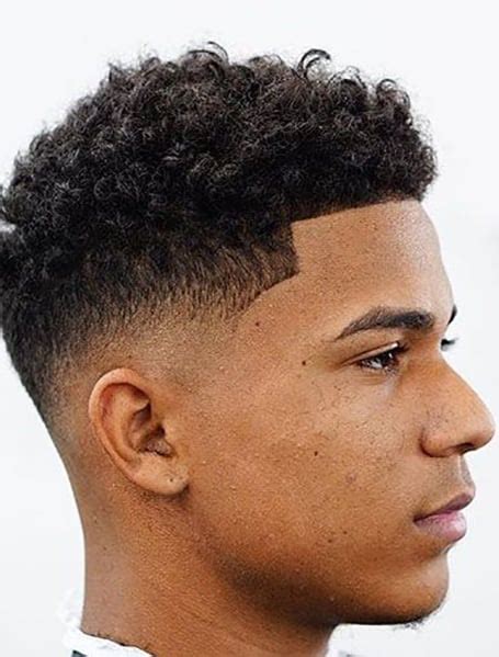 High Top Bald Fade Black Man - 50 Stylish Fade Haircuts For Black Men ...