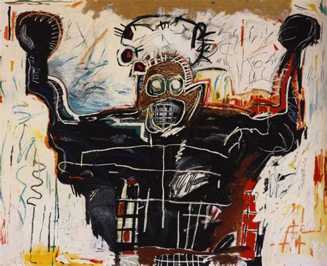 Jean-Michel Basquiat Paintings: Jean-Michel Basquiat Famous Paintings