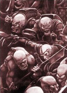 Genestealer Hybrid - Warhammer 40k - Lexicanum