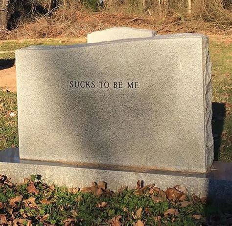 50 Awesome Tombstones By People With An Immortal Sense Of Humor | DeMilked