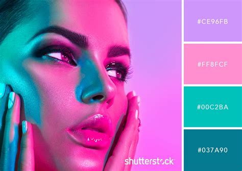 25 Eye-Catching Neon Color Palettes to Wow Your Viewers | Neon colour ...