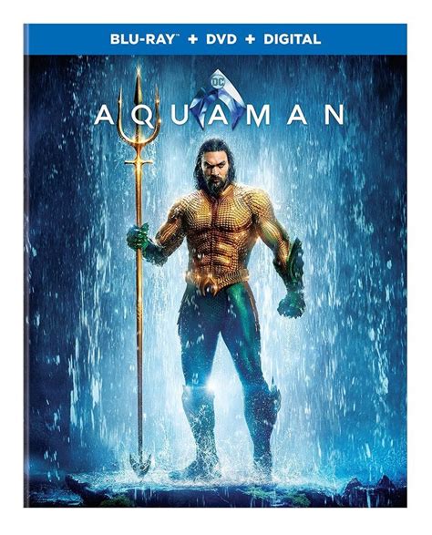 'Aquaman' Digital and Blu-Ray Release Date Announced