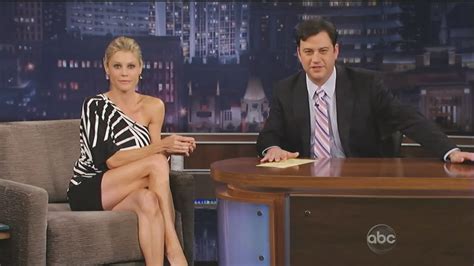 Julie Bowen - Jimmy Kimmel Live (2010-04-28) | Celebrity Videos