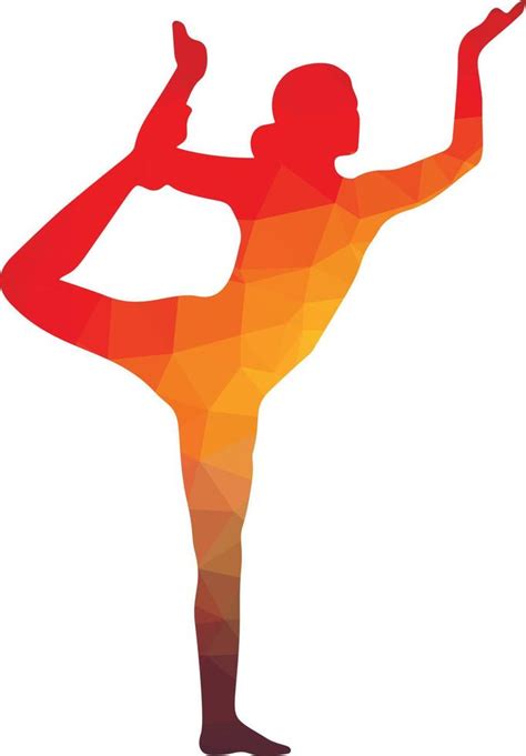 Image Of A Person Doing Yoga Stretching 22968211 Vector Art at Vecteezy