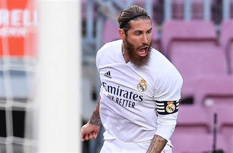 Ramos picks out his five favorite Real Madrid goals