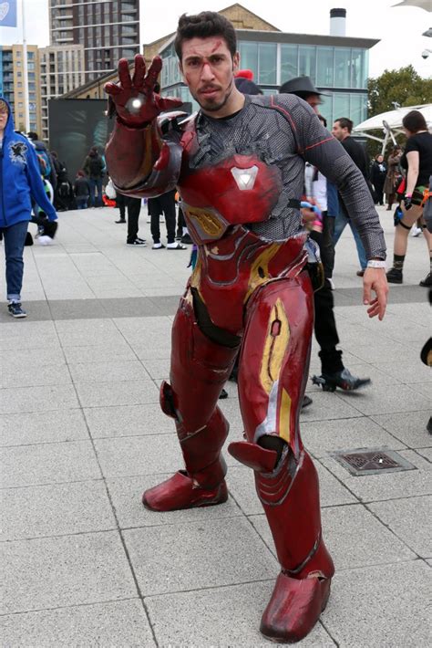 Top Cosplay London Comic Con Iron Man - mayamada - mayamada