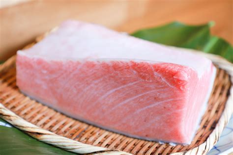 Types Of Tuna Sashimi