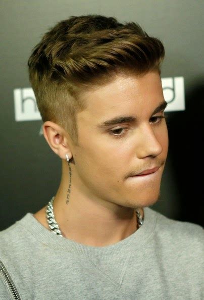Justin Bieber New coiffure call - Evolution of Men's Hairstyles