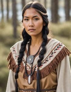 Sacagawea Costume. Face Swap. Insert Your Face ID:1027024