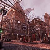 SteamPunk / Victorian Environment Megapack