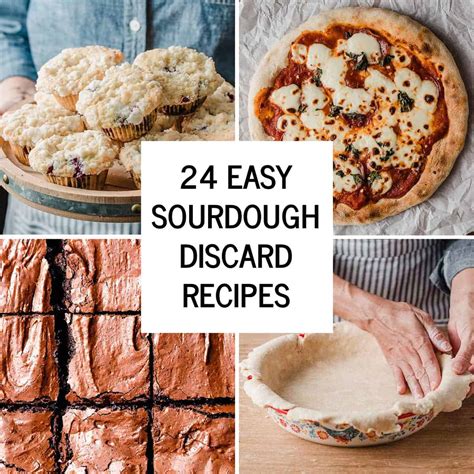 24 Easy Sourdough Discard Recipes - Little Spoon Farm