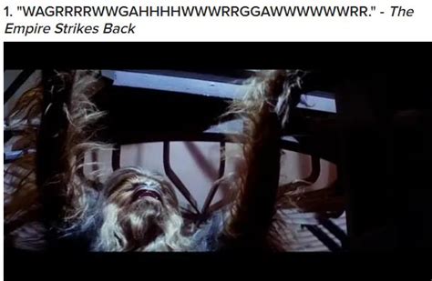 The 10 Best Chewbacca Quotes