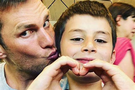 Meet Benjamin Brady - Photos Of Tom Brady's Son With Wife Gisele ...