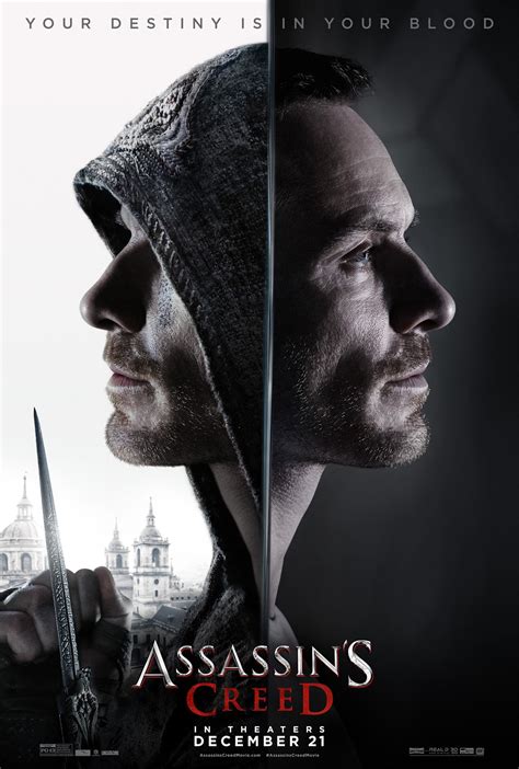 Poster y trailer de la película Assassin’s Creed - TVCinews