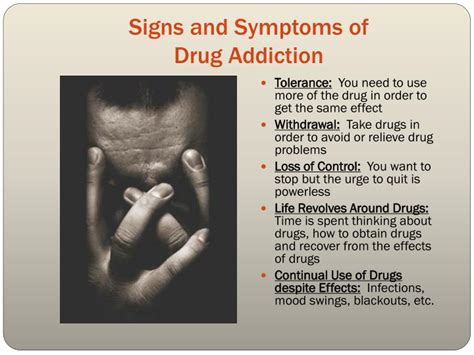 PPT - Drug Addiction PowerPoint Presentation - ID:1836433